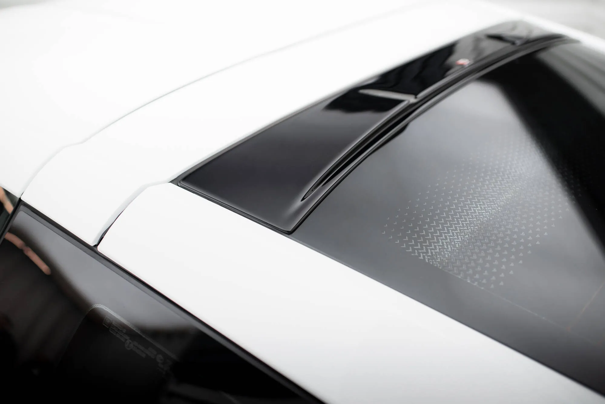 Bakrutespoiler Chevrolet Corvette Stingray / Z06 C7 - Bilde 2