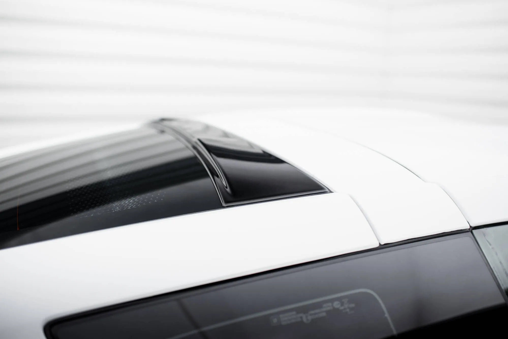Bakrutespoiler Chevrolet Corvette Stingray / Z06 C7 - Bilde 4