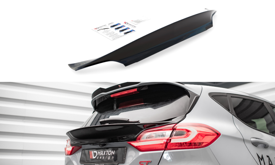 Bakrutespoiler Ford Fiesta Standard/ ST-Line/ ST – bilde 1 av 7