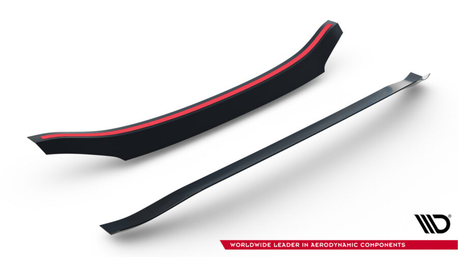 Spoiler Cap V.2 Honda CIVic Type-R Mk10 / Mk10 Facelift – bilde 5 av 5