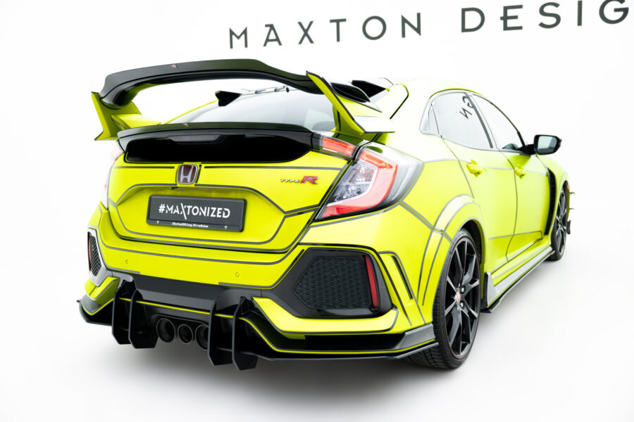 Spoiler Cap V.2 Honda CIVic Type-R Mk10 / Mk10 Facelift – bilde 3 av 5