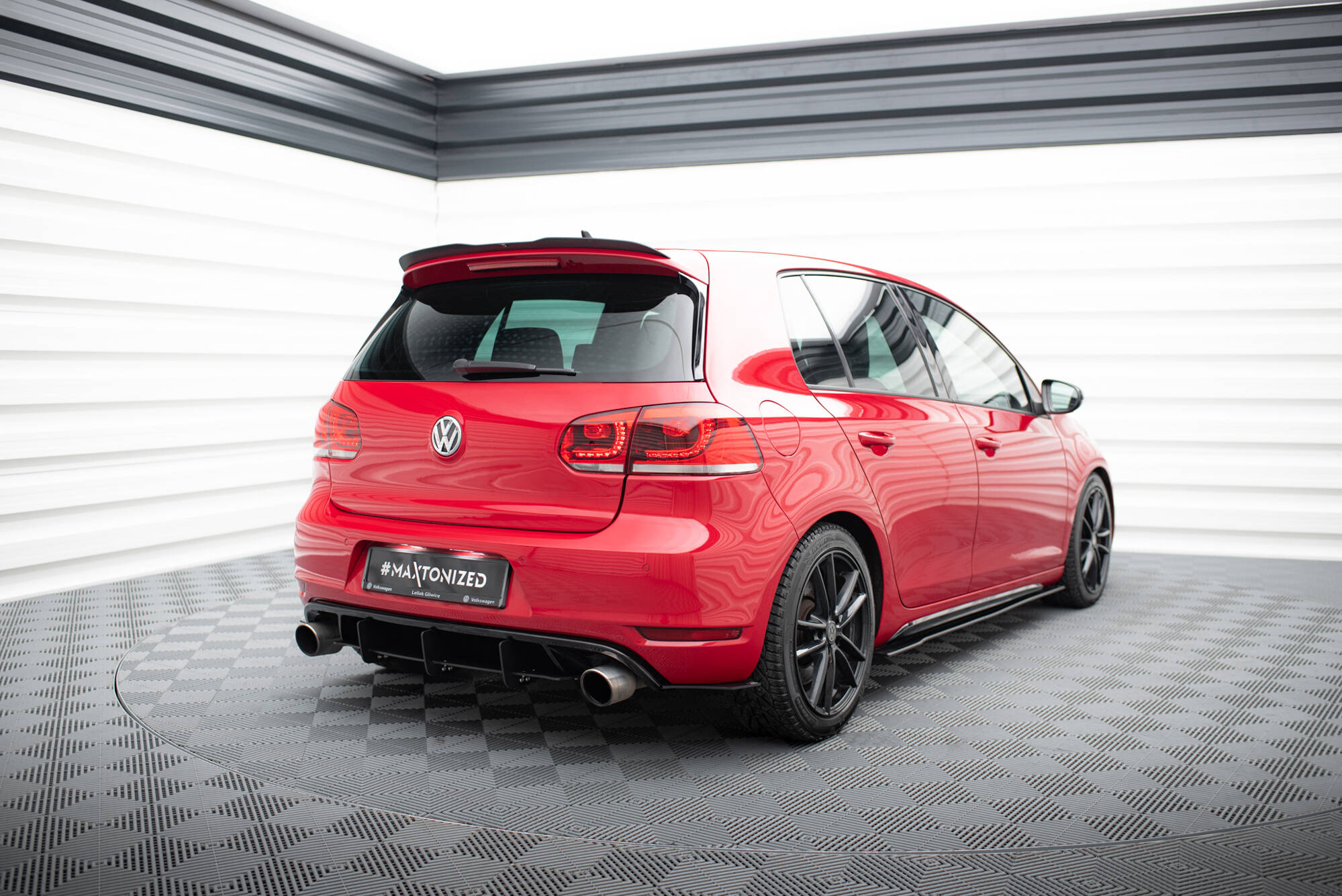 Diffuser i Bakre FlapsVW Golf 6 GTI / 35th - Bilde 2