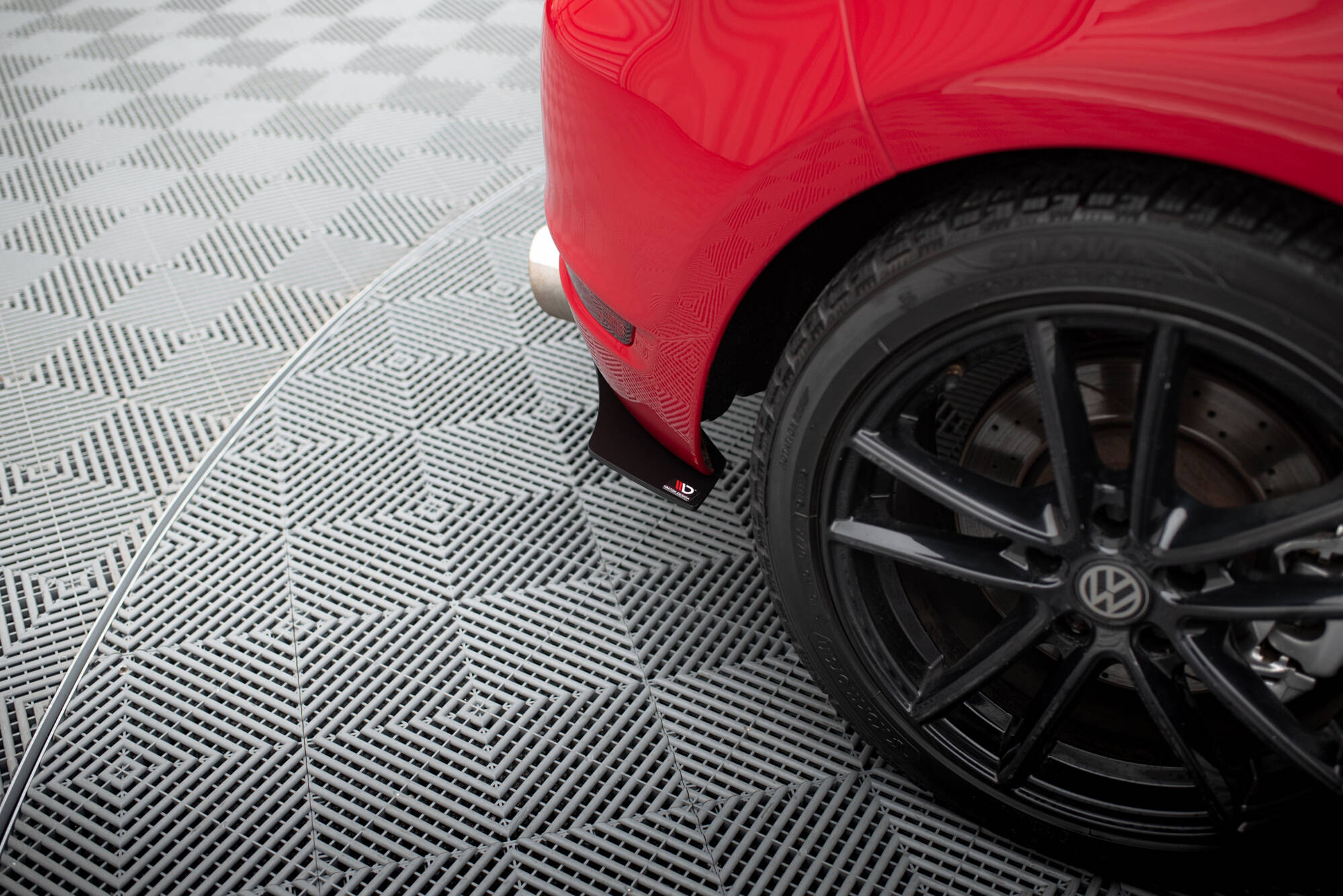 Diffuser i Bakre FlapsVW Golf 6 GTI / 35th - Bilde 4