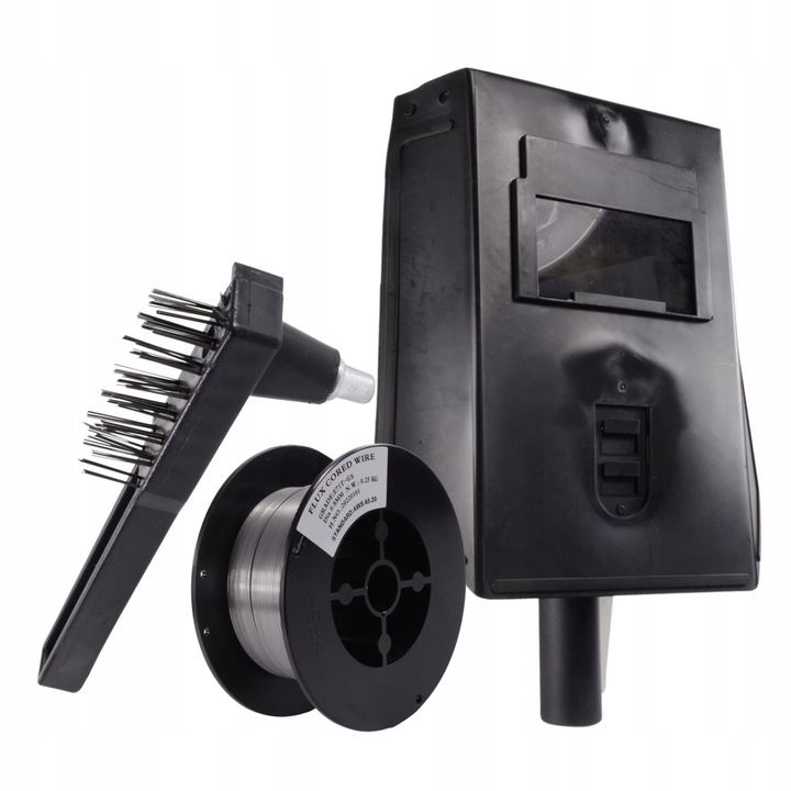 Gassløs Inverter Sveiseapparat 4-i-1 MIG/MAG/MMA FLUX 250A LCD – BLACK - Bilde 5