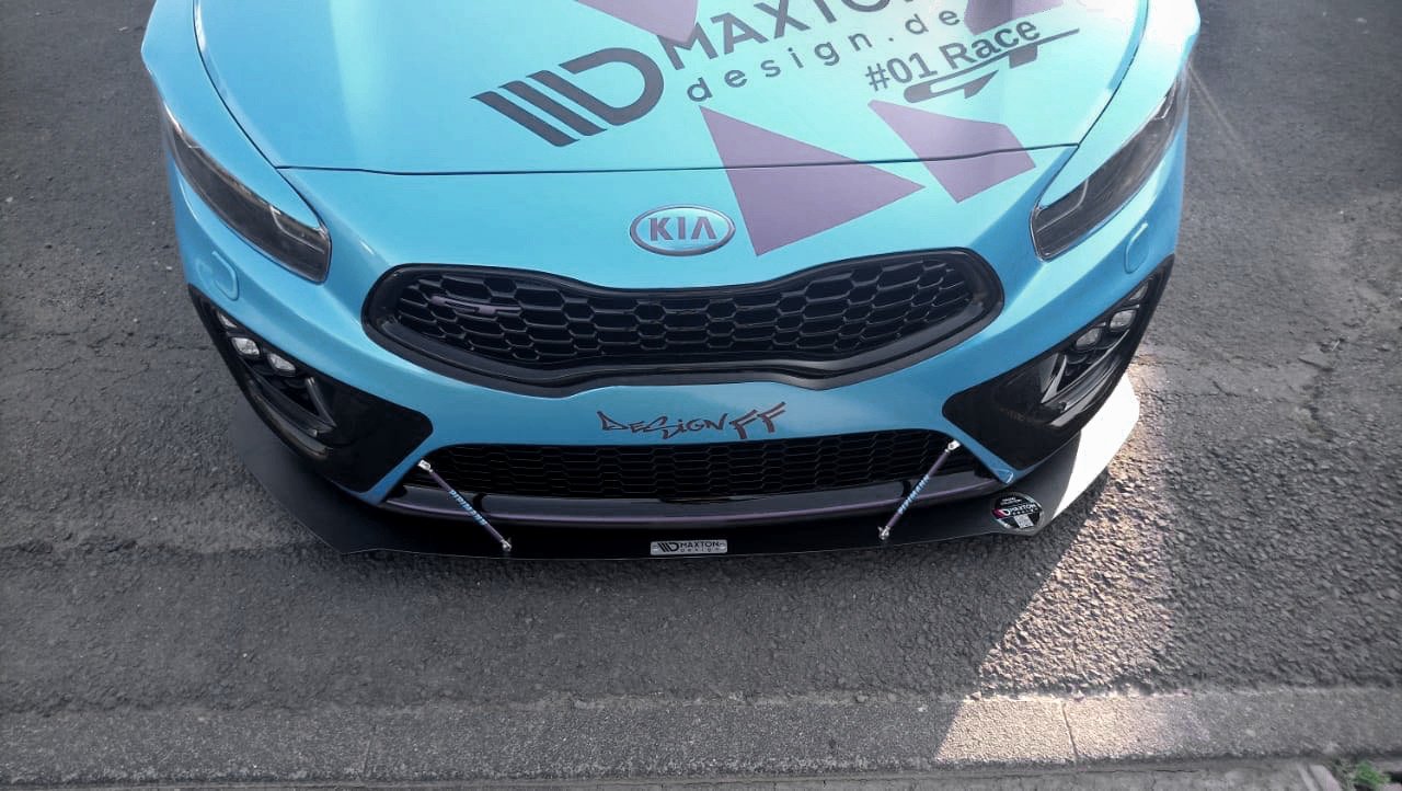 Frontleppe RACING KIA CEE'D/PRO CEE'D GT MK2 - Bilde 3