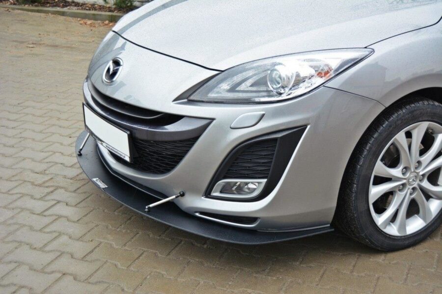 Frontleppe Racing Mazda 3 MK2 Sport – bilde 2 av 4