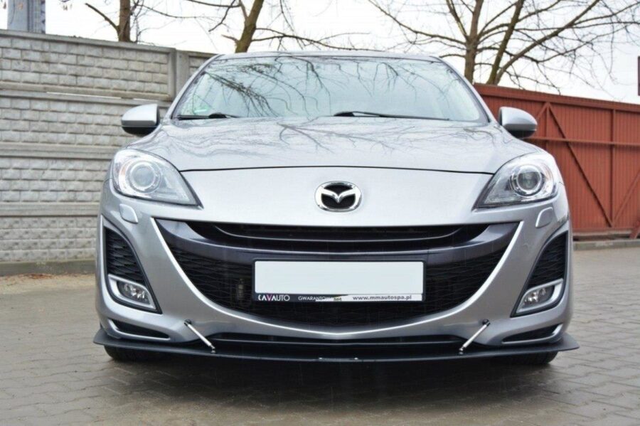 Frontleppe Racing Mazda 3 MK2 Sport – bilde 3 av 4