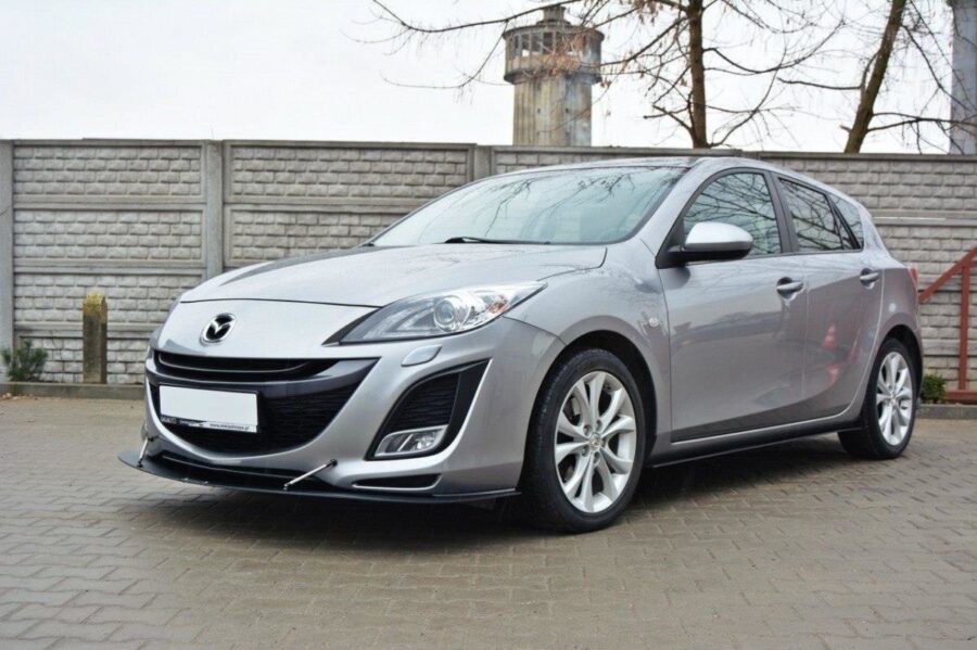Frontleppe Racing Mazda 3 MK2 Sport – bilde 4 av 4