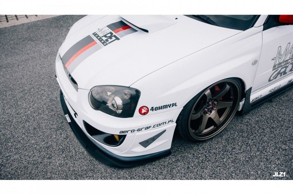Frontleppe Racing Subaru Impreza MK2 WRX STI (Blobeye) - Bilde 2