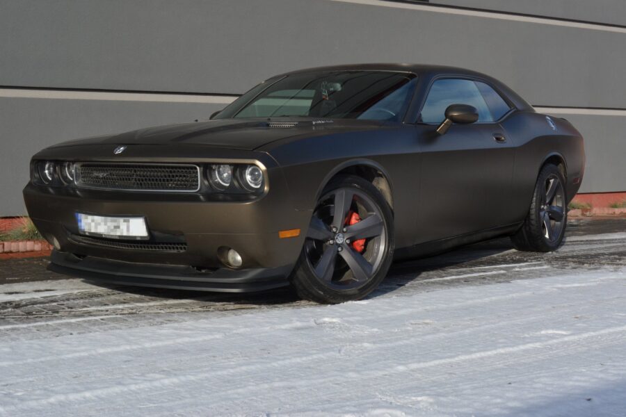 Frontleppe DODGE CHALLENGER MK3. PHASE-I SRT8 COUPE – bilde 2 av 4