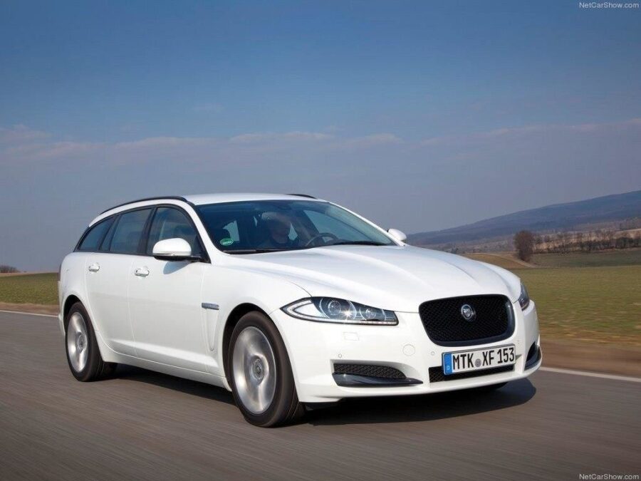 Frontleppe Jaguar XF X250 Facelift – bilde 3 av 3