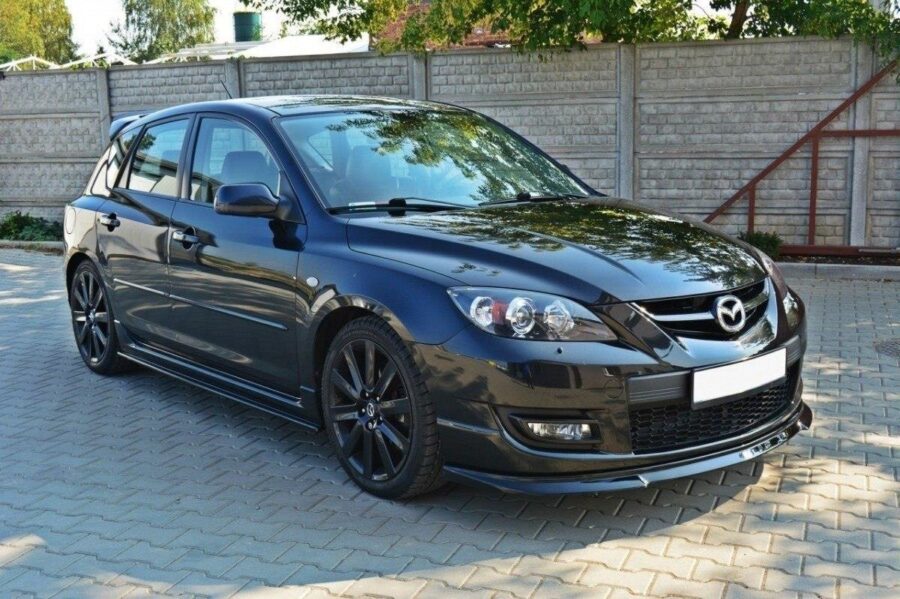 Frontleppe Mazda 3 MPS MK1 – bilde 3 av 6