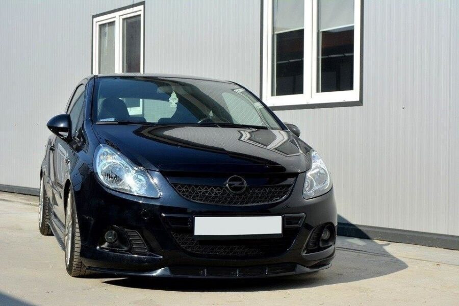 Frontleppe Opel Corsa D Nurburg (Do OPC/VXR Bumper) – bilde 2 av 5