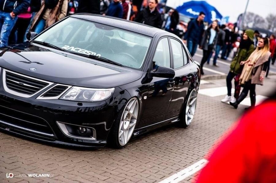 Frontleppe Saab 9-3 Turbo X – bilde 3 av 5