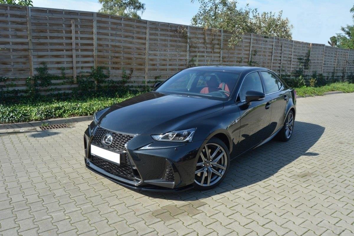 Frontleppe V.1 Lexus IS Mk3 Facelift F-Sport