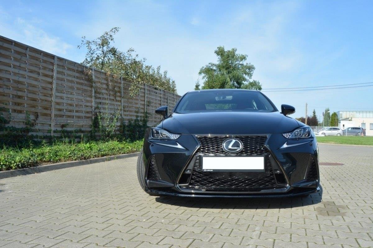 Frontleppe V.1 Lexus IS Mk3 Facelift F-Sport - Bilde 2