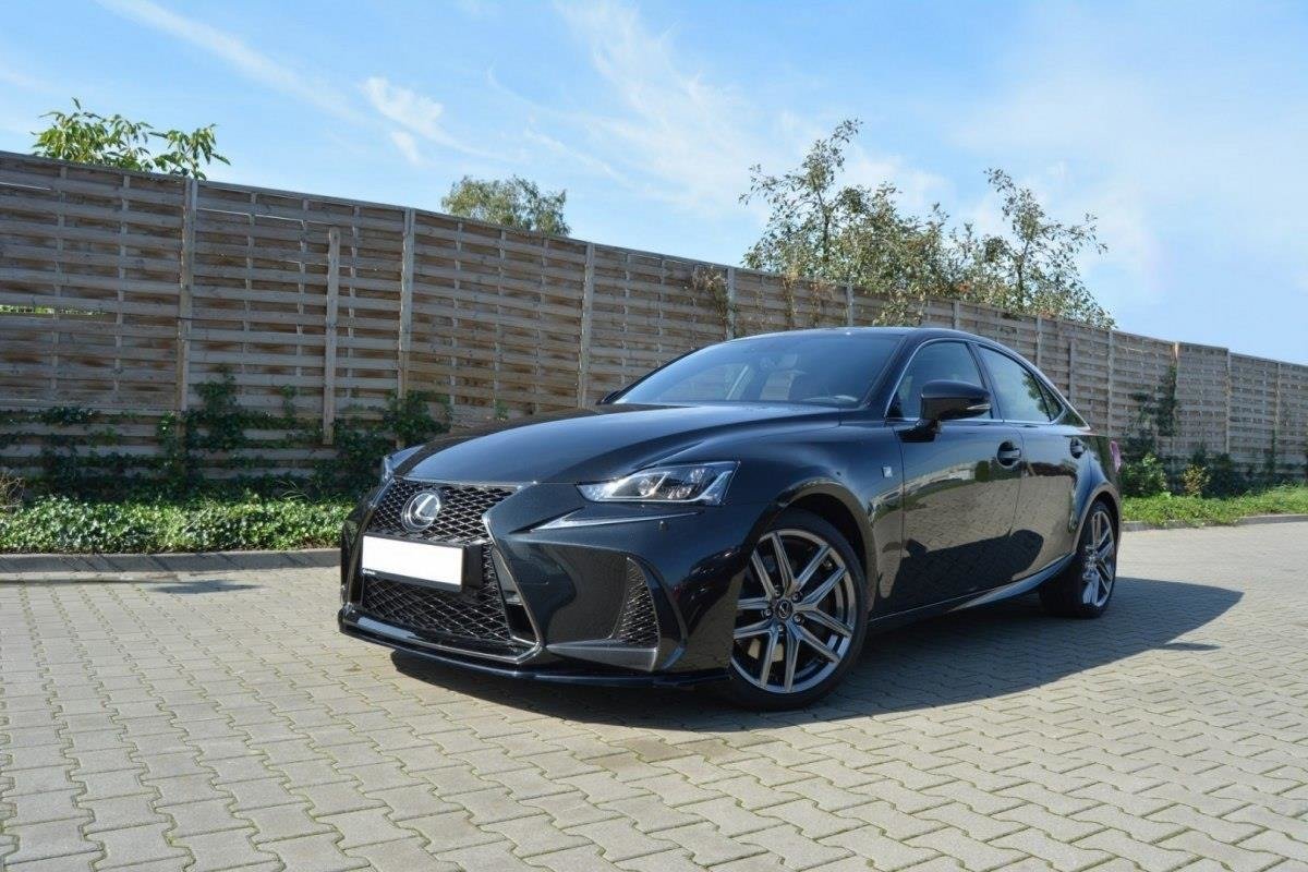 Frontleppe V.1 Lexus IS Mk3 Facelift F-Sport - Bilde 3