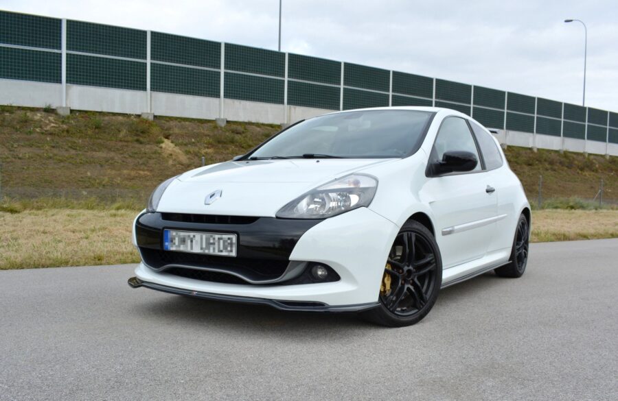 Frontleppe RENAULT CLIO MK3 RS Facelift V.1 – bilde 2 av 4