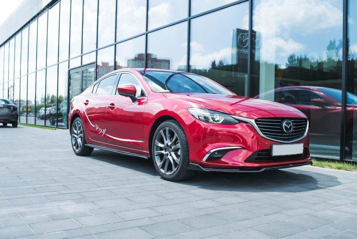 Frontleppe V.2 Mazda 6 GJ (Mk3) Facelift - Bilde 4