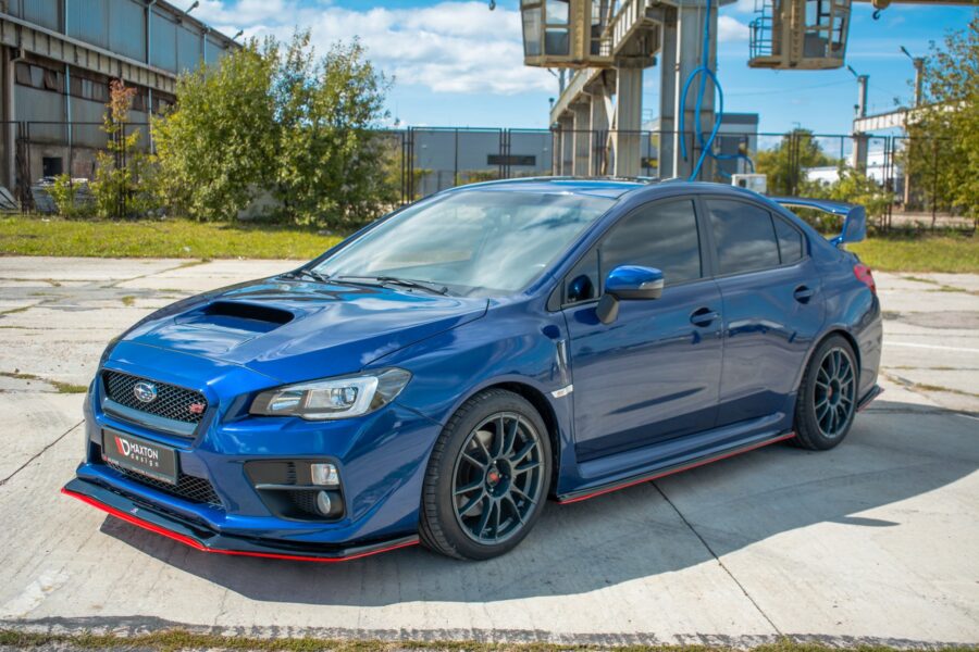 Frontleppe SUBARU WRX STI V.3 – bilde 4 av 8