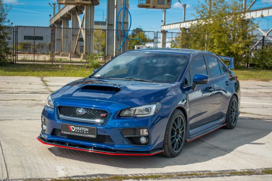 Frontleppe SUBARU WRX STI V.4 – bilde 2 av 7