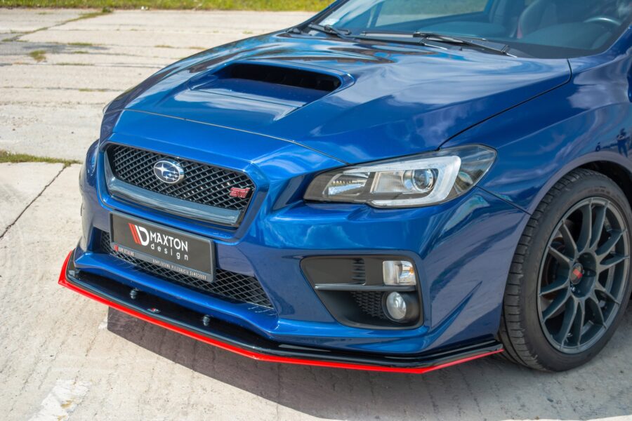 Frontleppe SUBARU WRX STI V.4 – bilde 1 av 7