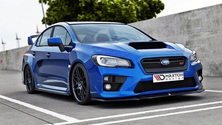 Frontleppe Subaru Impreza MK4 WRX STI V.1 V.1 – bilde 2 av 7