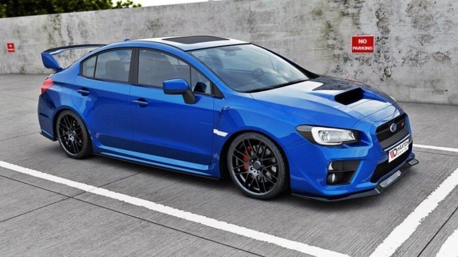 Frontleppe Subaru Impreza MK4 WRX STI V.1 V.1 – bilde 3 av 7