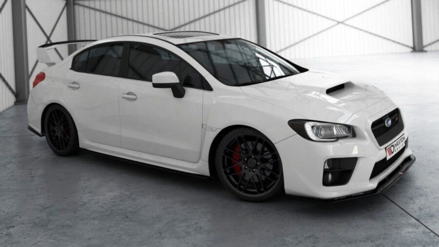 Frontleppe Subaru Impreza MK4 WRX STI V.2 V.2 – bilde 3 av 6