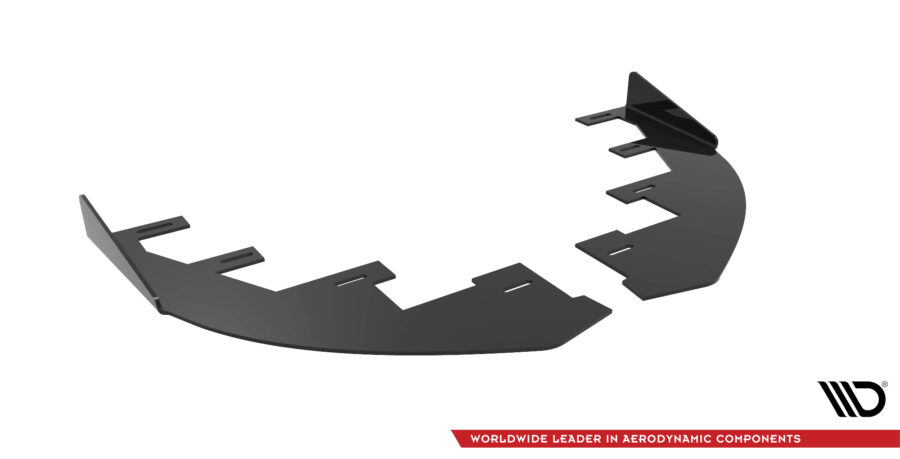 Frontflaps Mazda 3 MPS Mk1 – bilde 4 av 5
