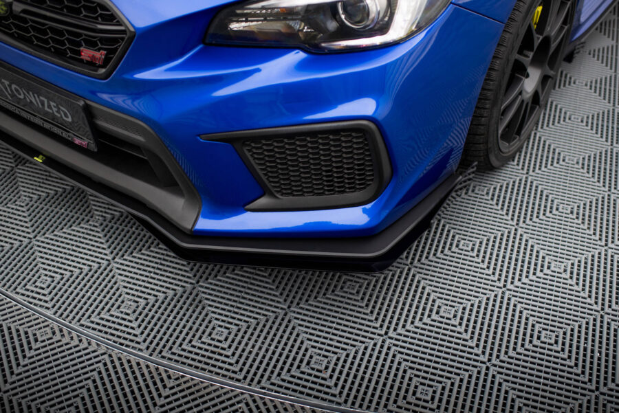 Frontflaps Subaru WRX STI Mk1 Facelift – bilde 4 av 6