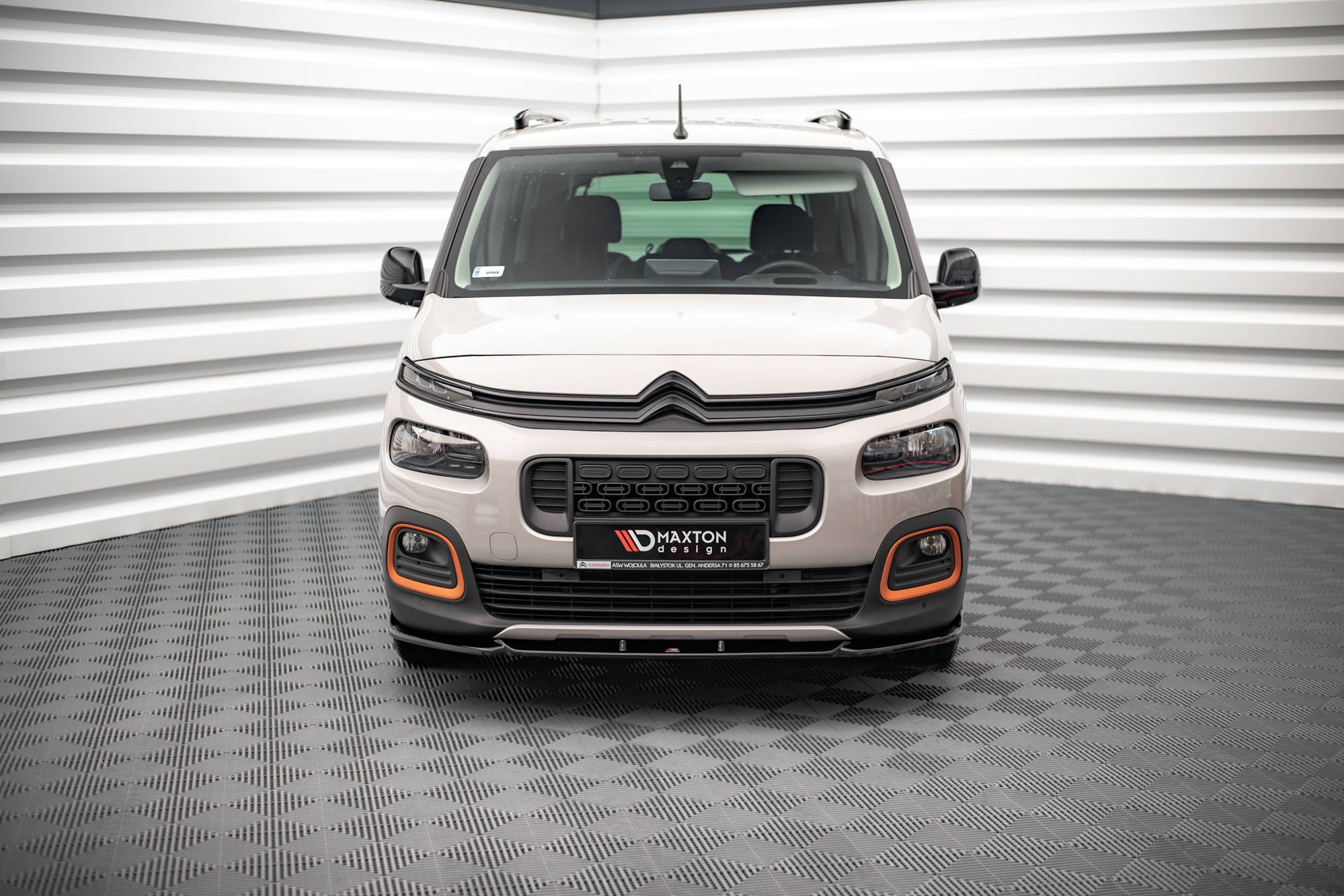 Frontleppe Citroen Berlingo Mk3 - Bilde 2