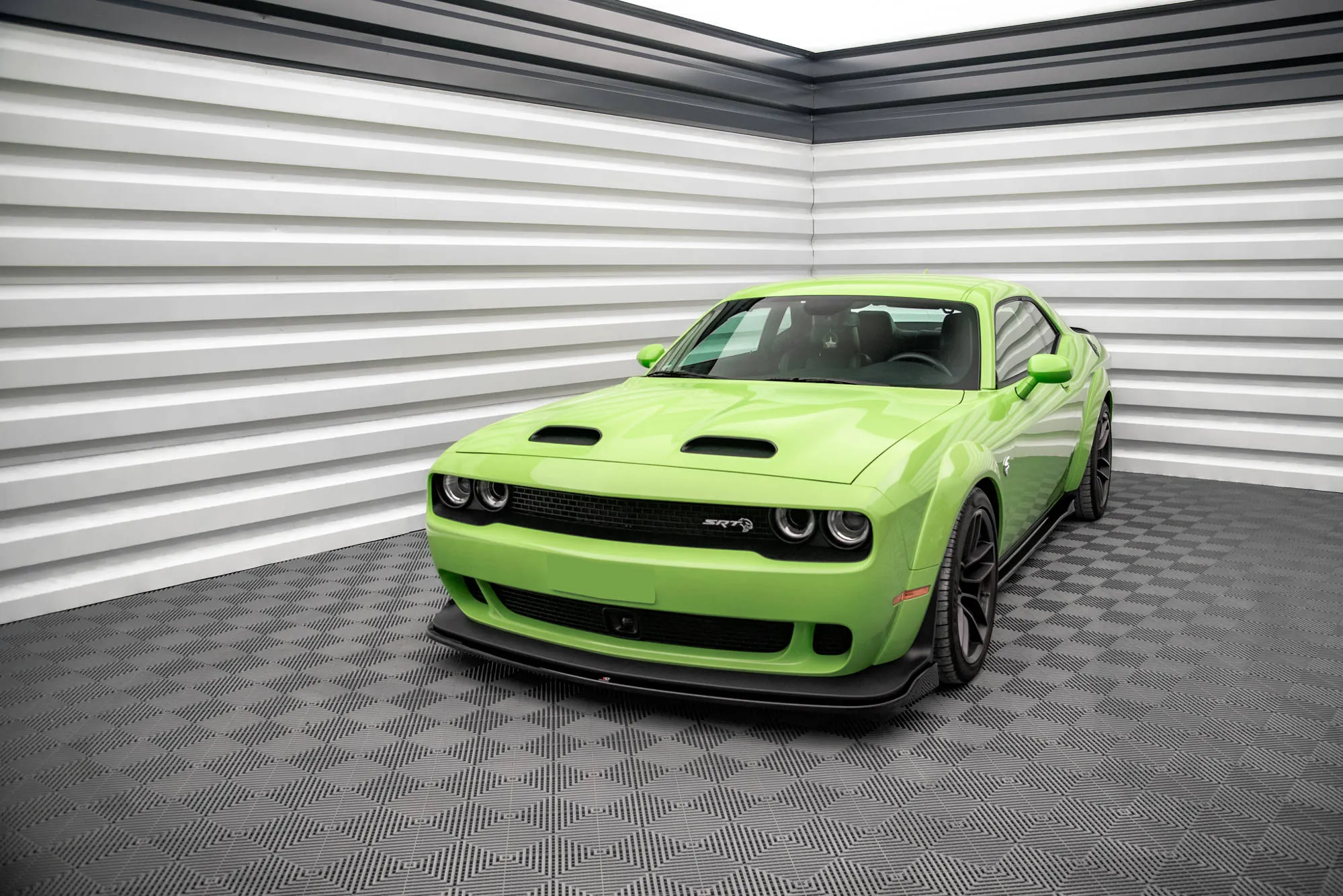 Frontleppe Dodge Challenger SRT Hellcat Widebody Mk3