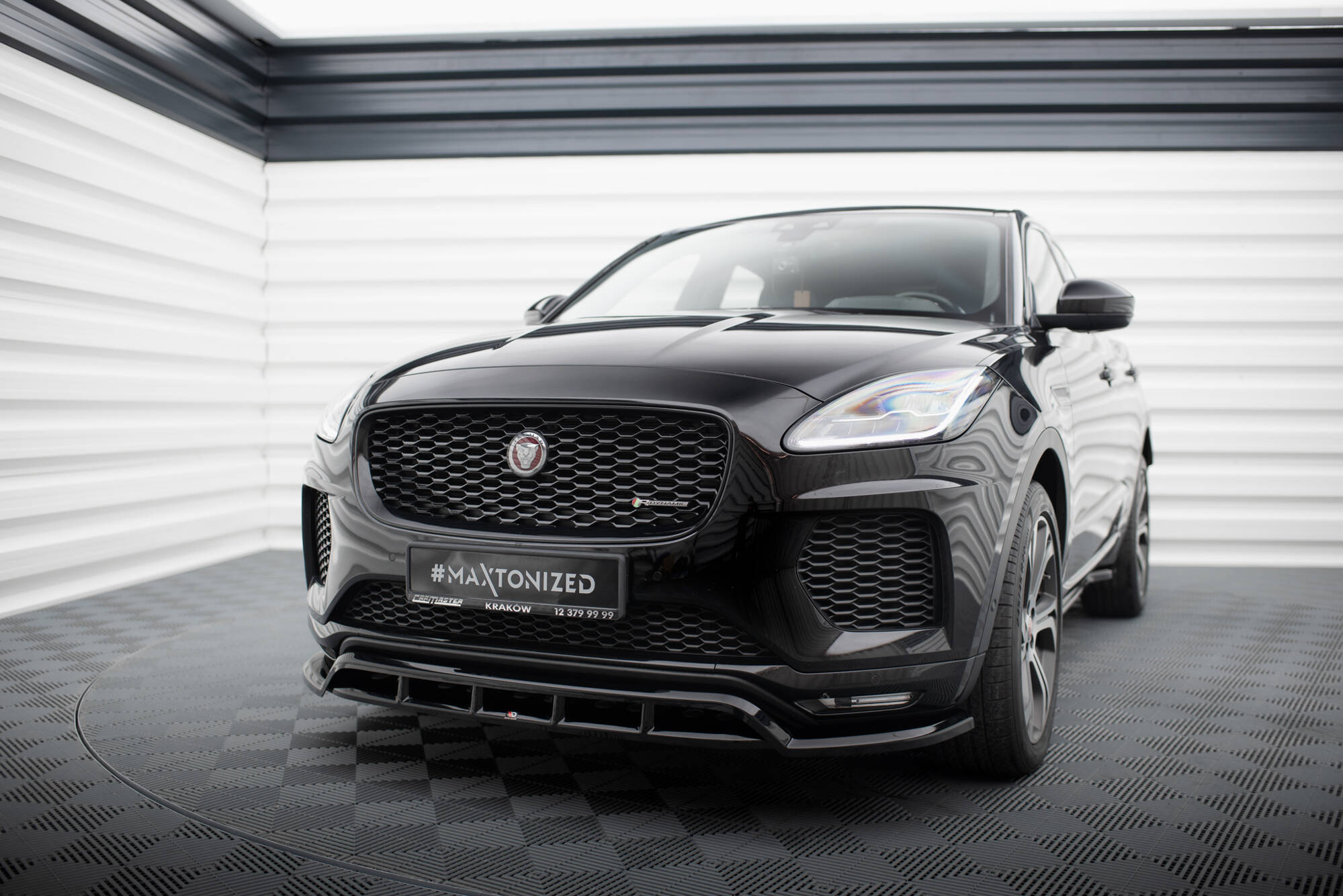 Frontleppe Jaguar E-Pace R-Dynamic Mk1