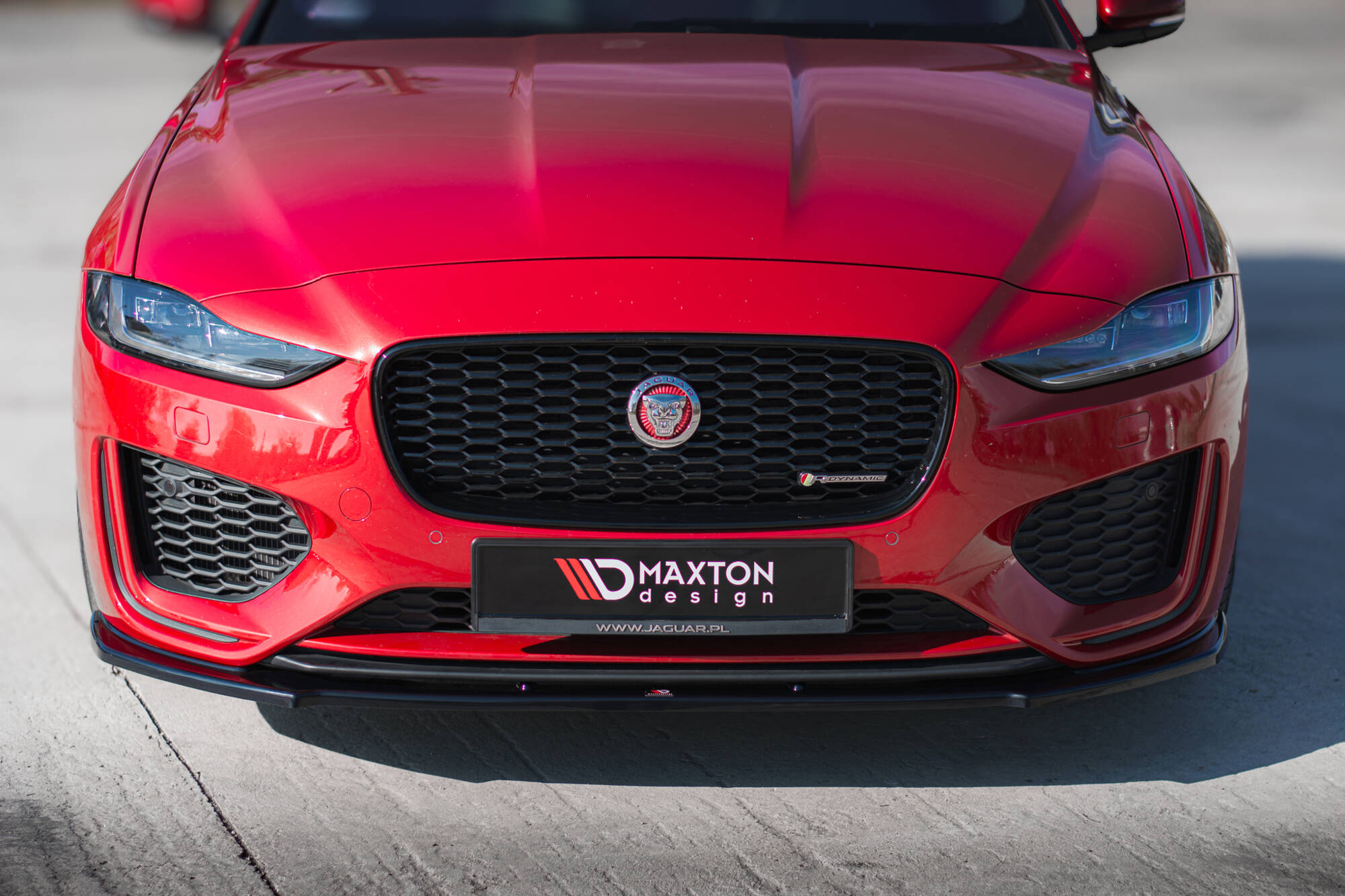 Frontleppe Jaguar XE R-Dynamic X760 Facelift
