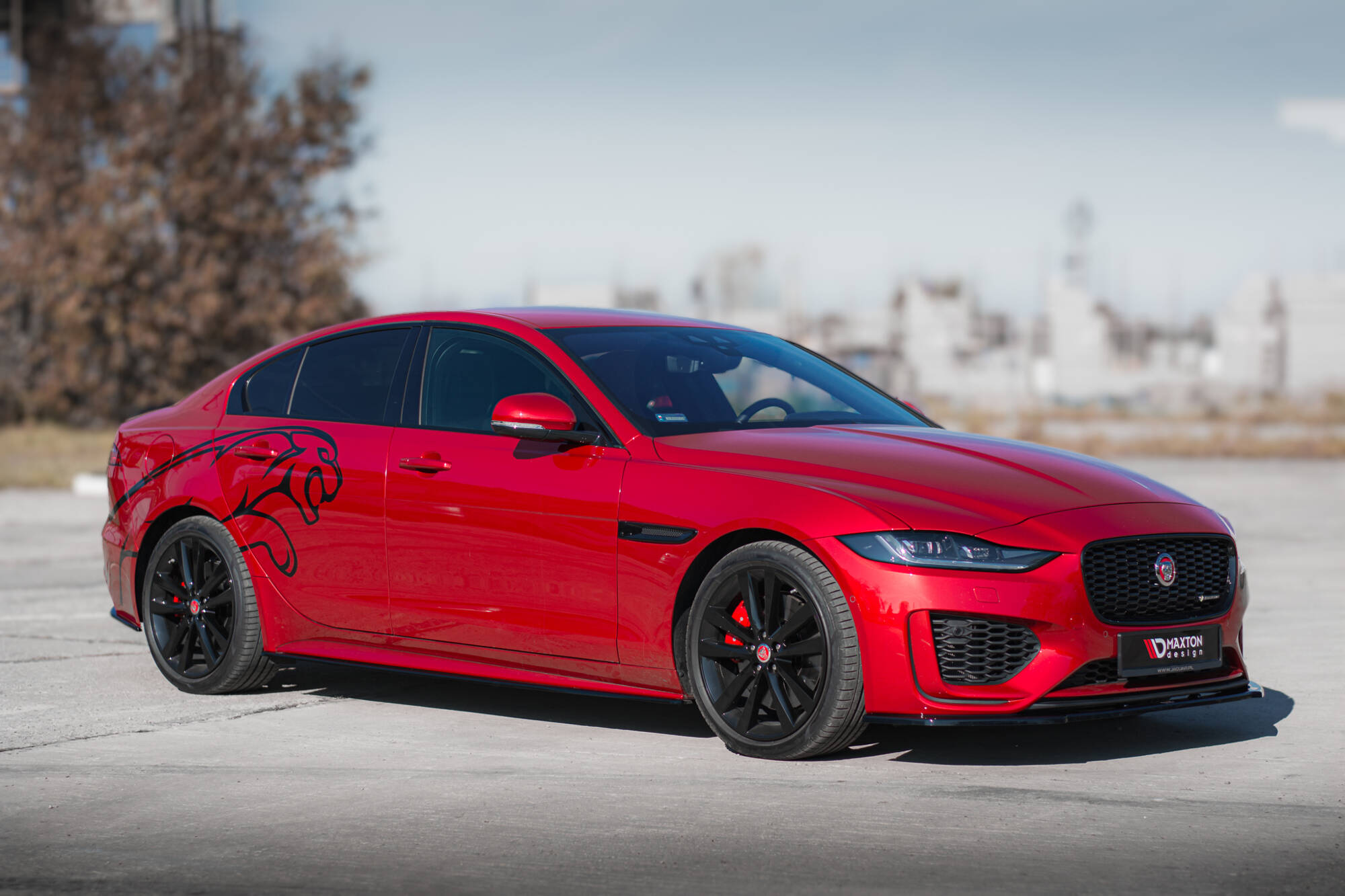 Frontleppe Jaguar XE R-Dynamic X760 Facelift - Bilde 3