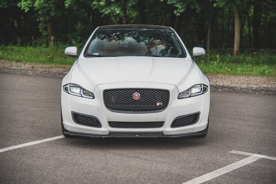 Frontleppe Jaguar XJ R-Sport X351 Facelift – bilde 2 av 7