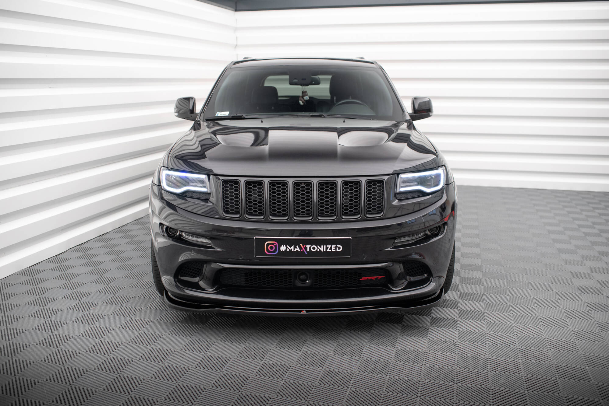 Frontleppe Jeep Grand Cherokee SRT WK2 Facelift - Bilde 2