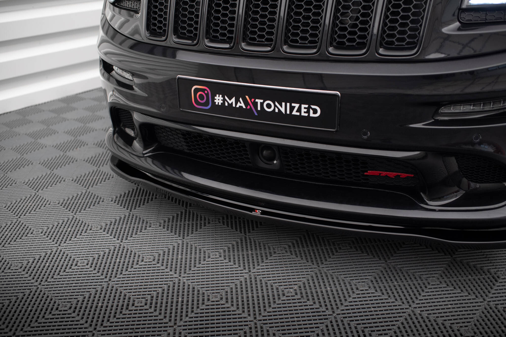 Frontleppe Jeep Grand Cherokee SRT WK2 Facelift - Bilde 3