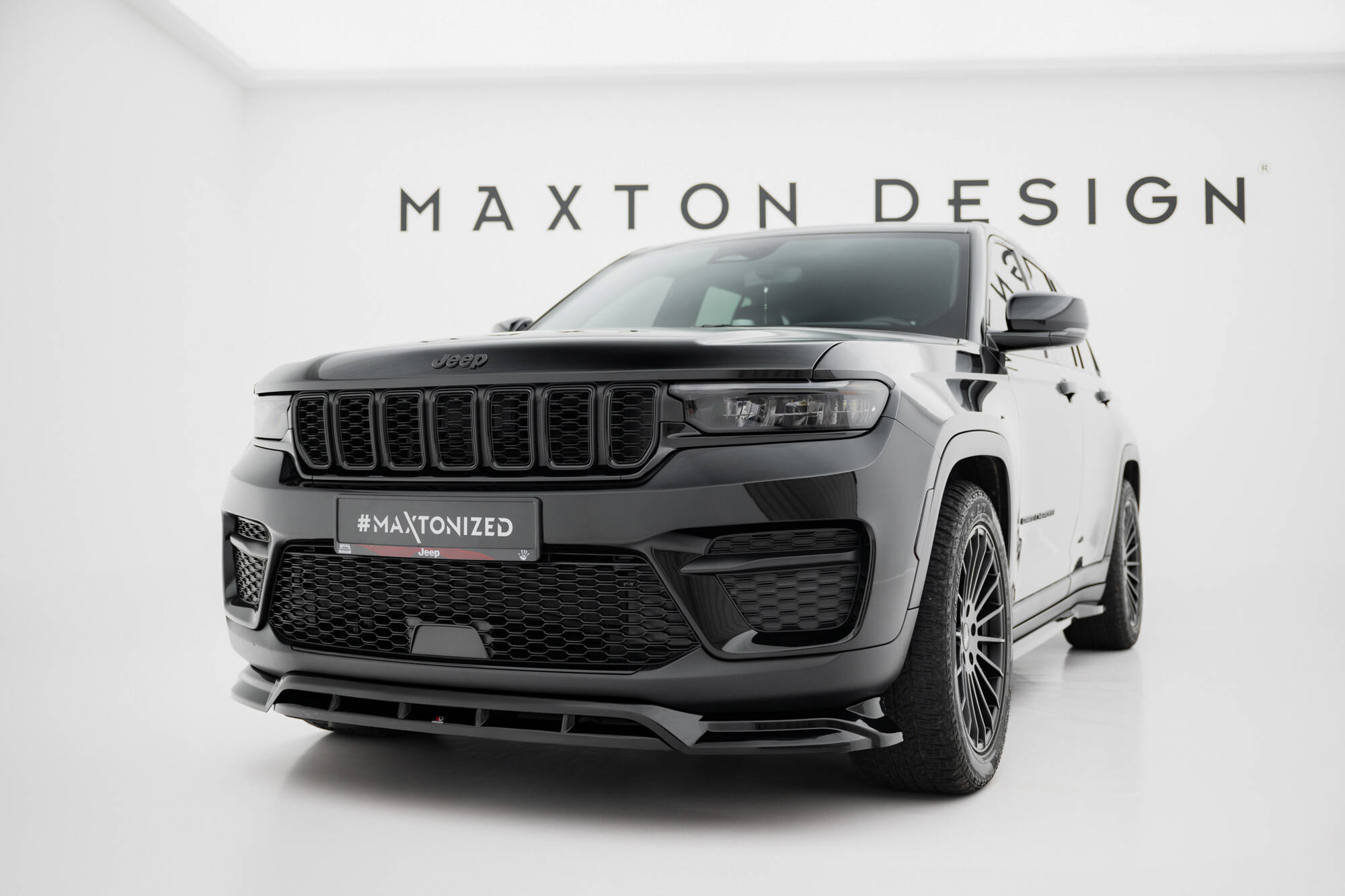 Frontleppe Jeep Grand Cherokee Trailhawk Mk5