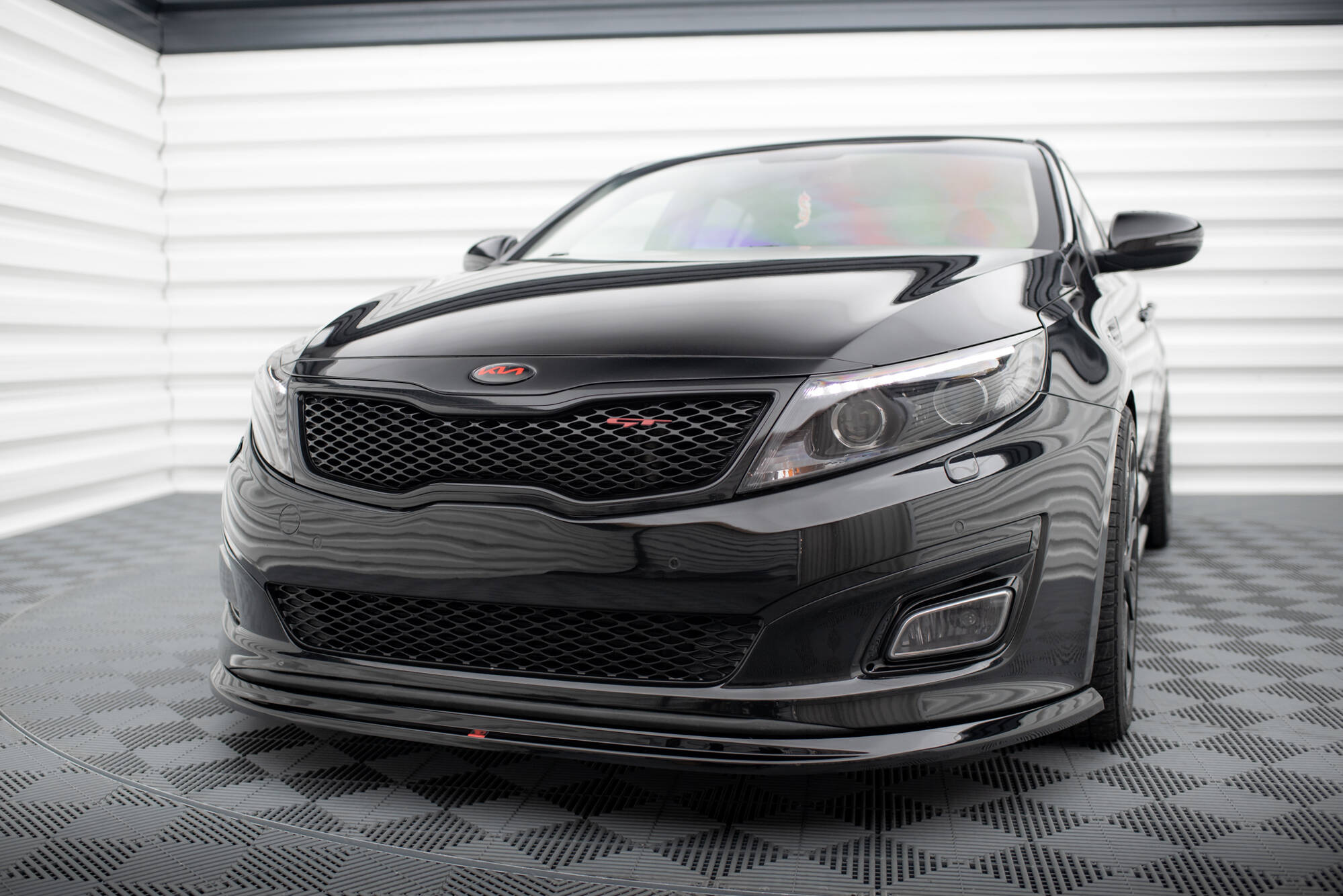 Frontleppe Kia Optima Mk3
