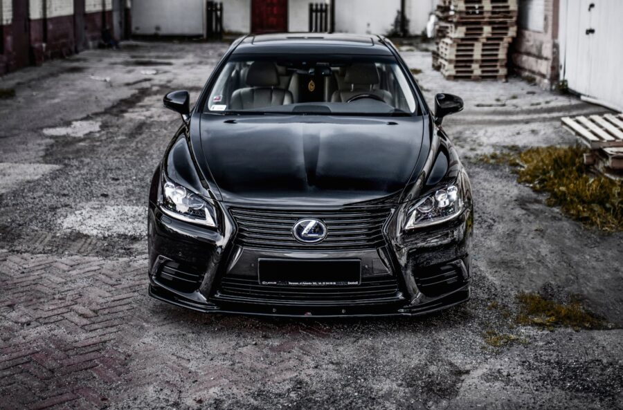 Frontleppe Lexus LS Mk4 Facelift – bilde 2 av 8