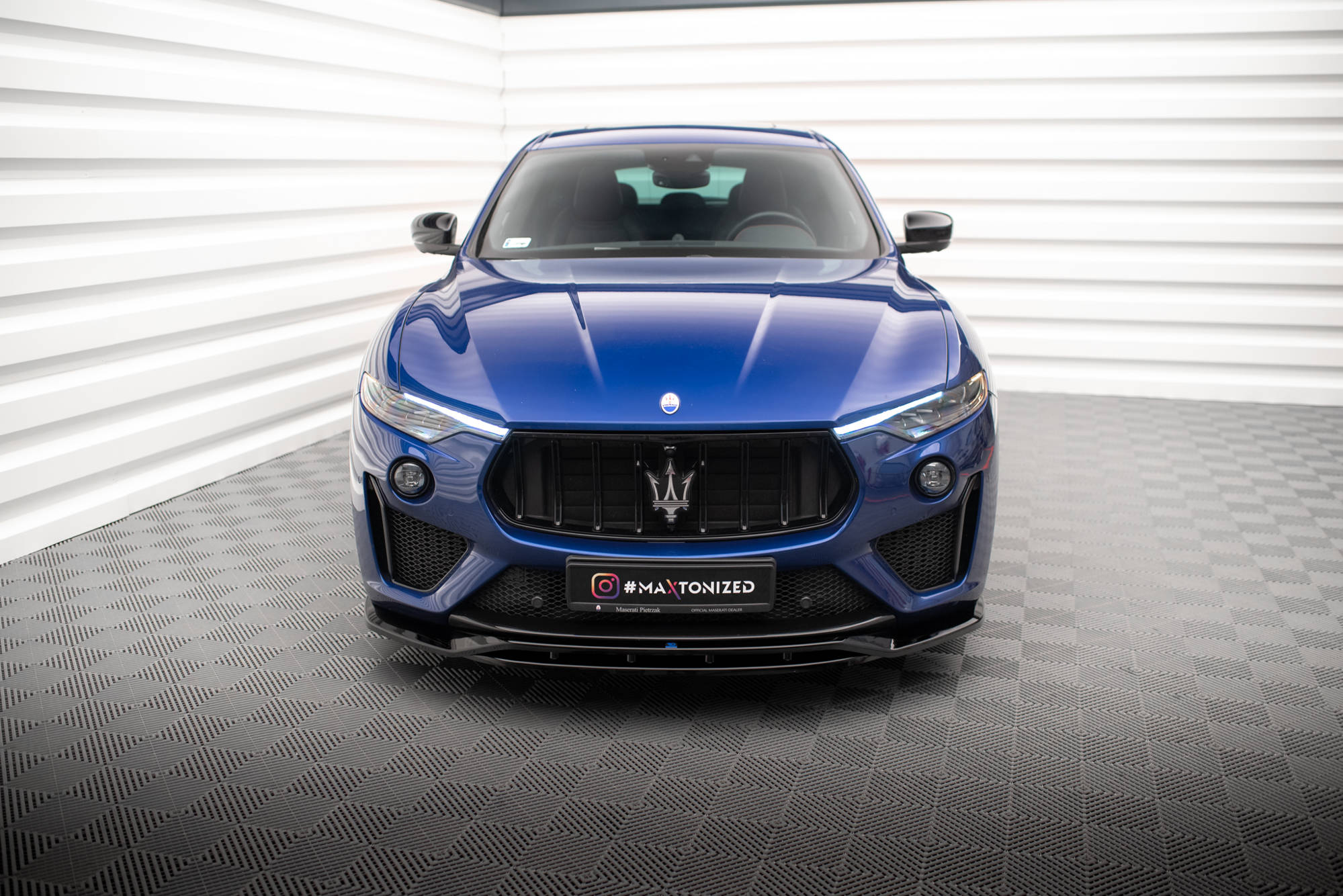 Frontleppe Maserati Levante GTS / Trofeo Mk1 - Bilde 2