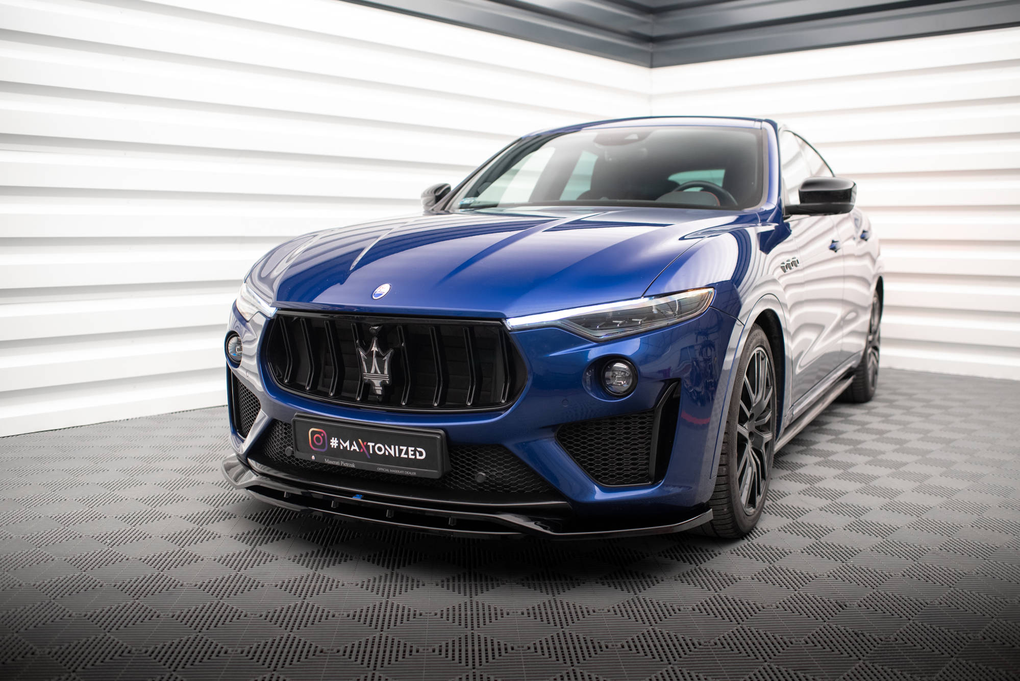 Frontleppe Maserati Levante GTS / Trofeo Mk1