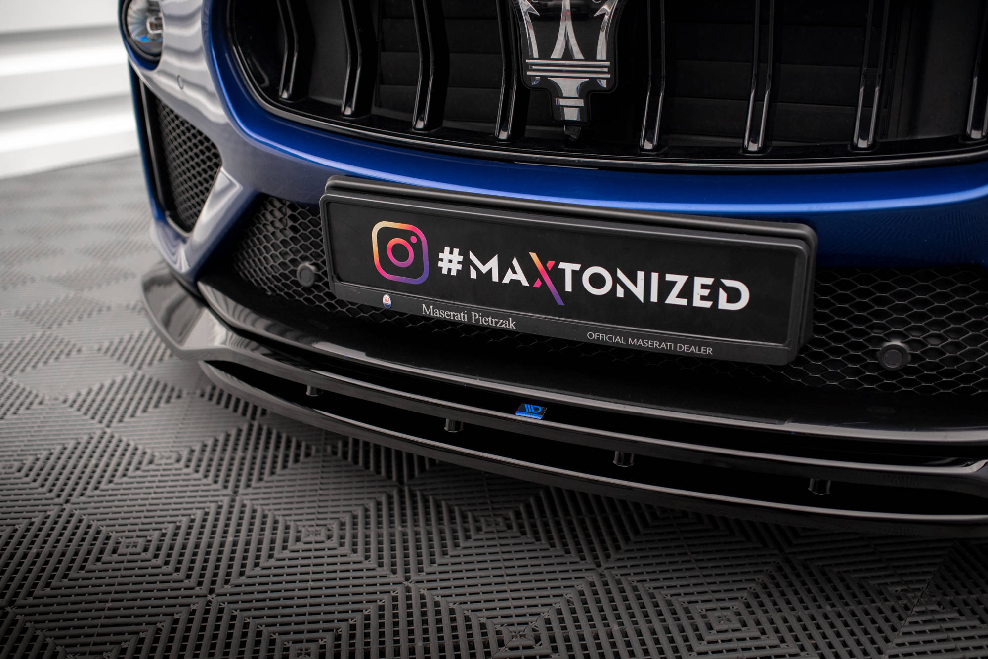 Frontleppe Maserati Levante GTS / Trofeo Mk1 - Bilde 3