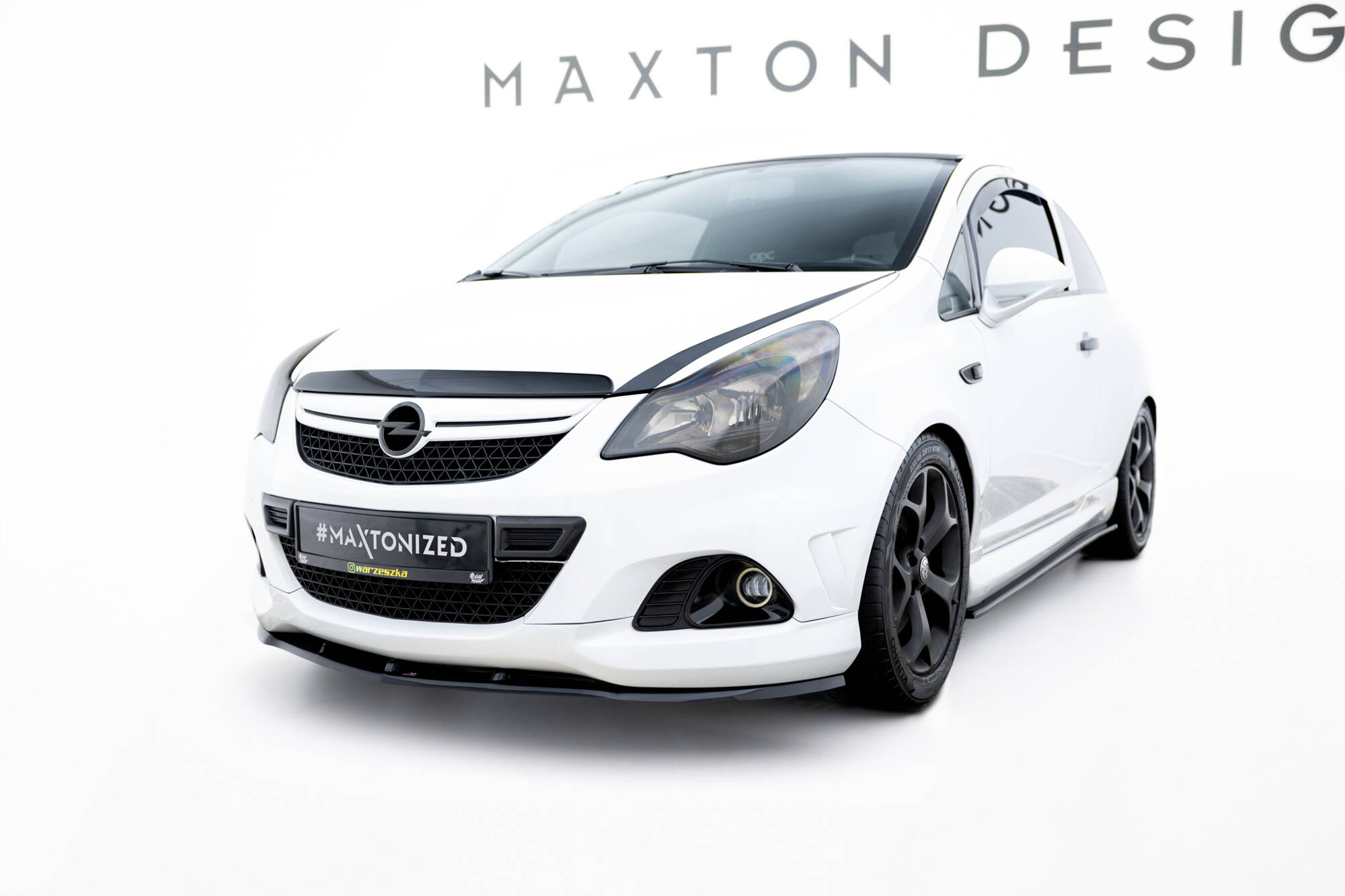 Frontleppe Opel Corsa D OPC/VXR