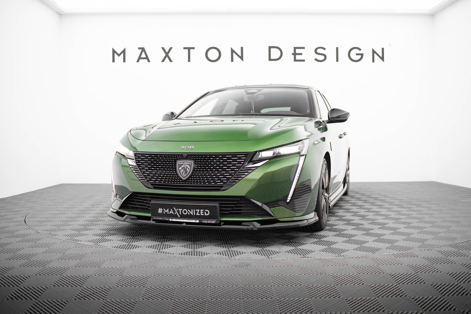 Frontleppe Peugeot 308 GT Mk3 - Bilde 8