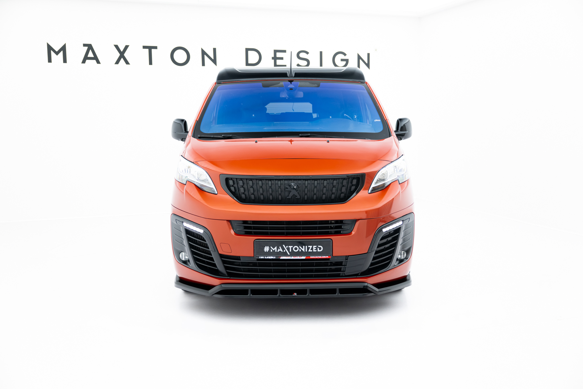Frontleppe Peugeot Expert Mk3 - Bilde 2