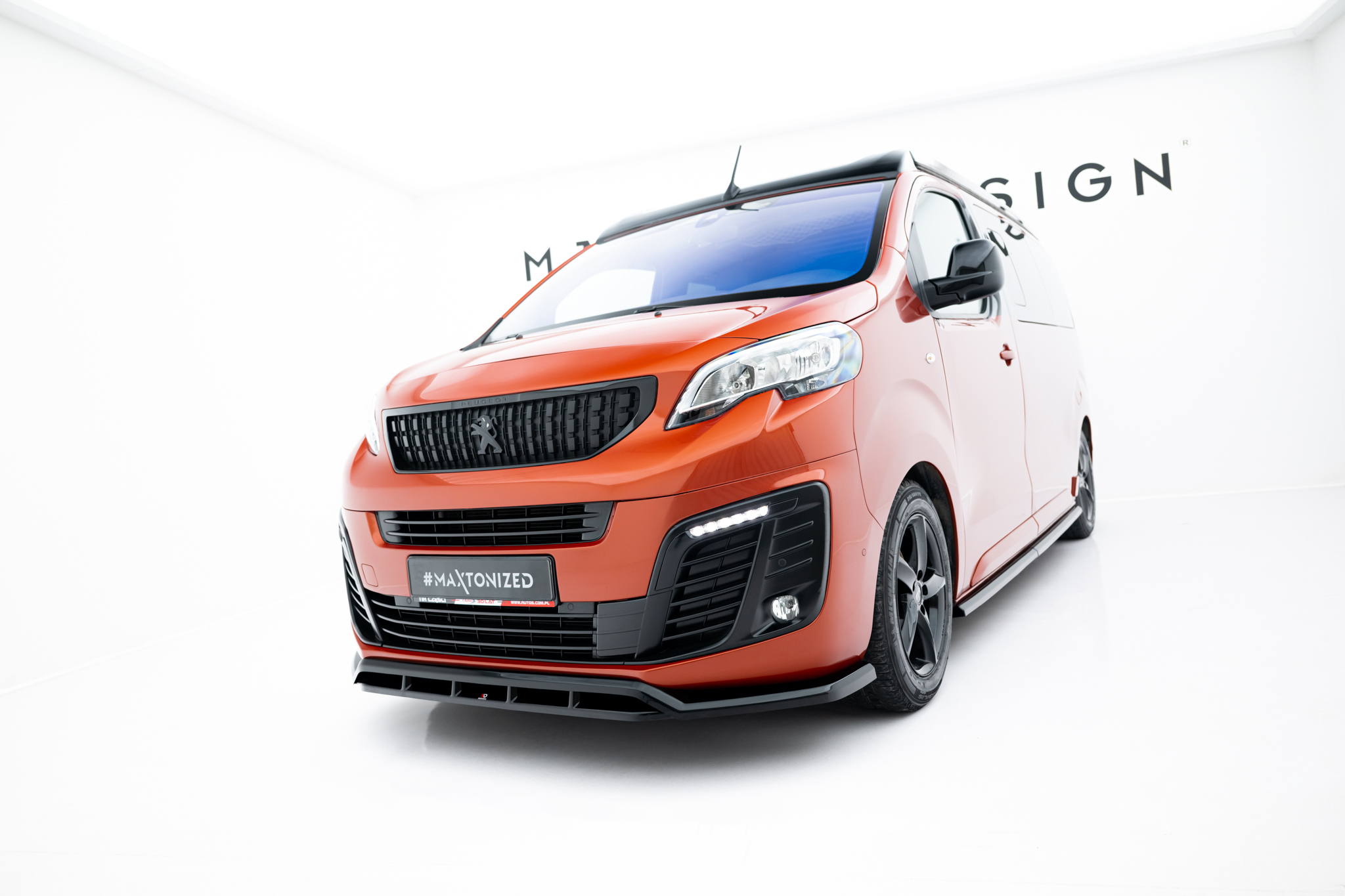 Frontleppe Peugeot Expert Mk3