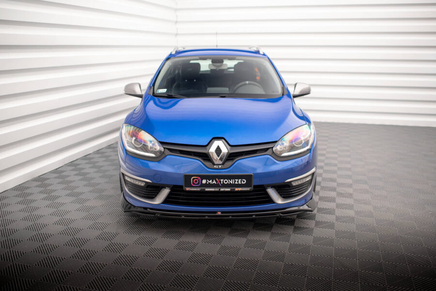 Frontleppe Renault Megane GT Line Grandtour Mk3 Facelift – bilde 2 av 5